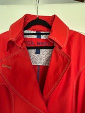 Damen-Trench-Kurzmantel Gr