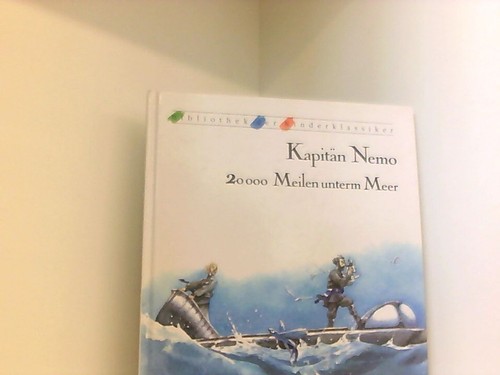 Kapitän nemo 000 meilen - kapitän,
