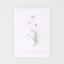 Magnetvase "There´s a sun in
