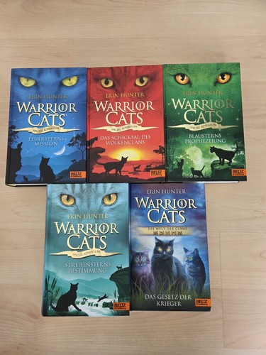 Warrior cats - cats, hunter)