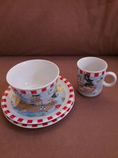 Kindergeschirr Set Seltmann Weiden Compact Pirat Pitzelpatz Frühstücks Set 