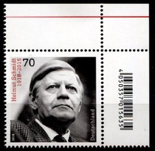 Bundeskanzler Helmut Schmidt