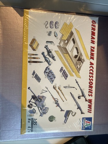 Italeri 424 deutsches - 424,