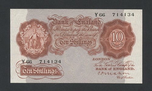 Bank england shillings - of, 10