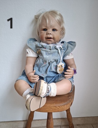 Künstler puppe inge tenbusch - puppe,,