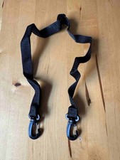 Schultergurt Taschengurt schwarz