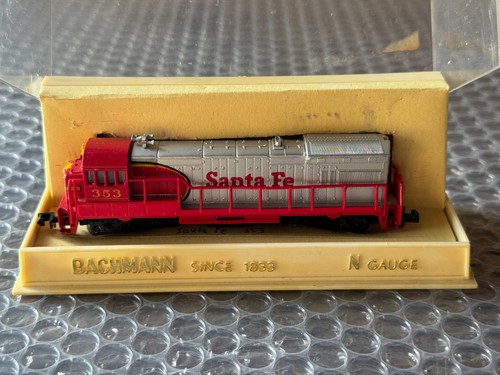 Bachmann spur santa 353 - santa, fe