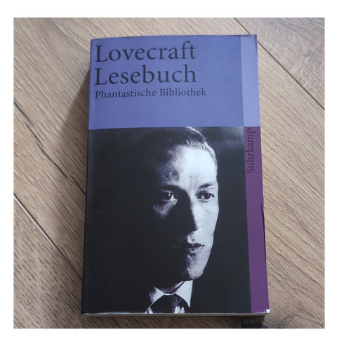 Suhrkamp lovecraft lesebuch - suhrkamp,