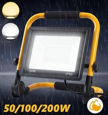 50-200W LED Fluter Baustrahler