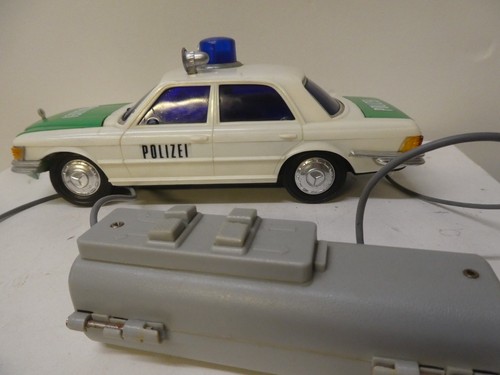 Polizeiauto mit