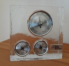 Wetterstation 100 J. Carl Zeiss Stiftung Barometer Thermometer Hygrometer 