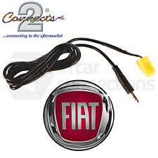 Fiat 500 Aux Eingang 3.5mm Wagenheber Kabel Auto Ipod MP3 Teil CT29FT01 IPHONE