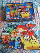 Bob der Baumeister sprechendes Puzzle 12 großes Bodenpuzzle