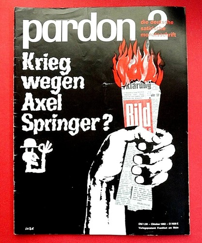 Satire zeitschrift pardon - satire-zeitschrift:,