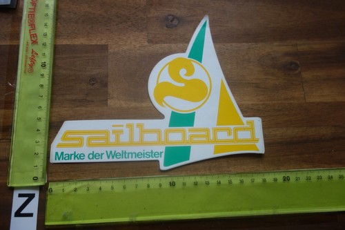 Alter aufkleber wassersport - aufkleber,