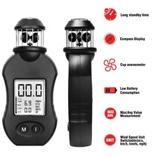 Digital Wind Speed Meter
