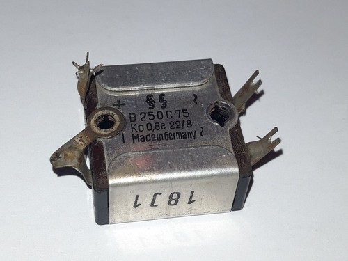 Gleichrichter siemens b250 c75 - siemens,
