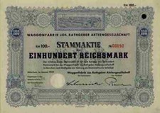 Wagon Factory Josef Rathgeber