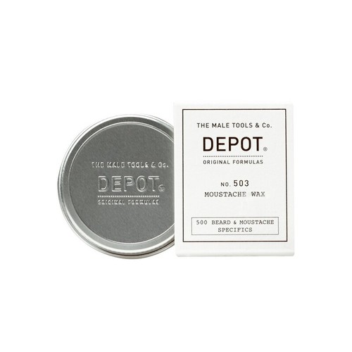 Depot beard moustache - moustache, wax