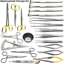 Medizinische Blepharoplastik