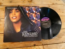 THE BODYGUARD BOF WHITNEY HOUSTON VINYLE LP 33T VINYL EX COVER EX ORIGINAL 2022