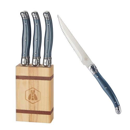 Laguiole steak messer block - laguiole,