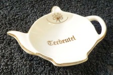 Teebeutel Ablageschale Alt Jütland spülmaschinenfest Teekanneform 118mm x 86mm