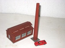 Vollmer   : Fabrikgebäude mit Schornstein ,    gut erhalten