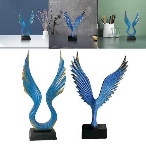 Flügelfigur vogelskulpturen - flügelfigur,,