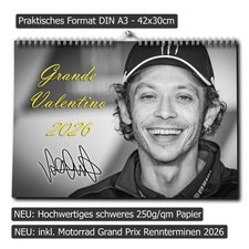 Valentino Rossi Kalender 2026