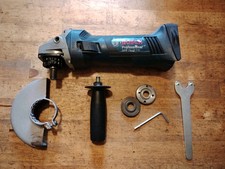 Bosch GWS 18-125 V-LI "Flex" Akkuwinkelschleifer solo, gebraucht