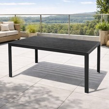 Gartentisch Aluminium