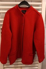 Damen Trachten Janker/Jacke rot, Gr. 44/46  Sigi Scheiber