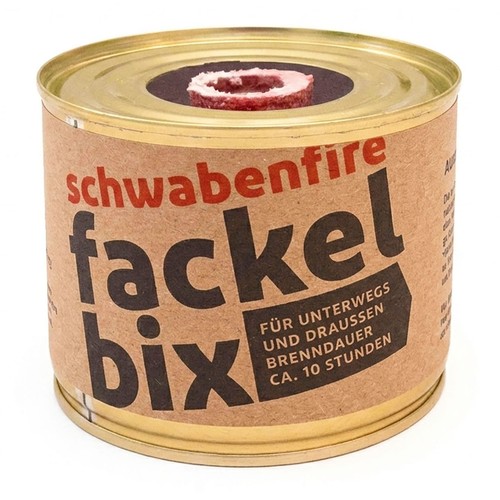 Gartenfackel aus metall - aus, |