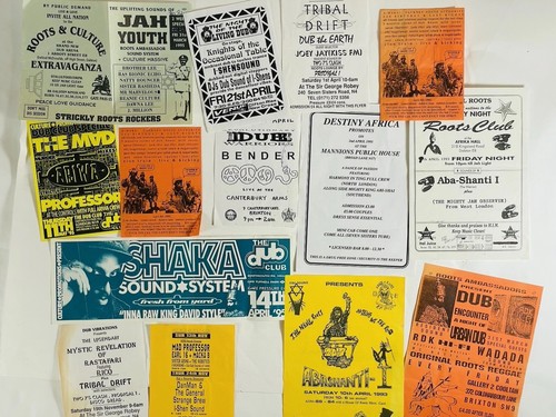 Rare 1990s reggae dub - rare,