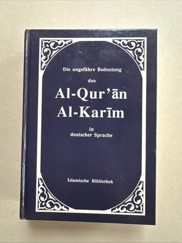 Koran bedeutung deutsch - koran,
