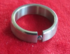 Ladies Ring - Titanium with