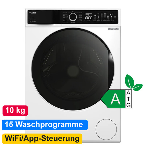 Vestel waschmaschine 10kg - vestel,