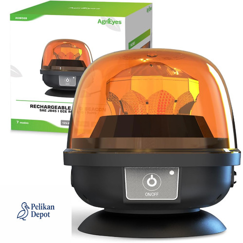 Agrieyes magnet rundumleuchte - agrieyes,