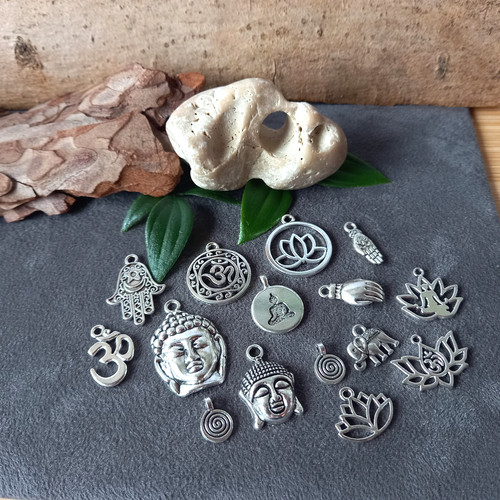 Charms anhänger yoga - anhänger, –