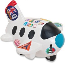 Spardose flugzeug sparbüchse - flugzeug,