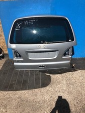 163866 Heckklappe mit Fensterausschnitt FORD Galaxy (WGR) 1.9 TDI 