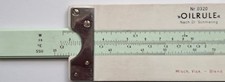 Rechenschieber Nestler 0320  OILRULE nach Dr. Schmeling - für Rohöl-Viskositäten