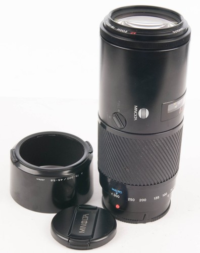 Minolta 300mm 5 - minolta, f4.5-5.6