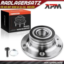 Radnabe radlagersatz hinten - radnabe,