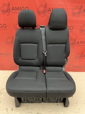 Renault Trafic Vivaro Talento NV300 Beifahrersitzbank Sitzbank Doppelbank Kario