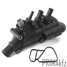 Thermostat mit Gehäuse Kühlmittel für FORD Fiesta Mk5 Fusion Kombi JU2 KA 1.3