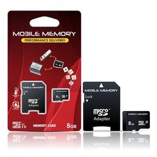 8 GB MicroSD Speicherkarte