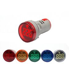 AC50-500V Voltmeter Rund panel