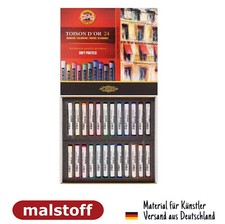 Koh-I-Noor 24er Pastellkreiden